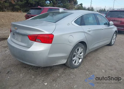 2016 Chevrolet Impala 1Lt z USA, uszkodzony, nr VIN 2G1105SA9G9184709
